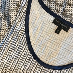 Banana Republic Luxe Touch tank.